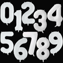 Load image into Gallery viewer, 40Inch Foil Number Balloons 0-4