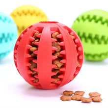 Load image into Gallery viewer, Pet Toy Interactive Rubber Balls