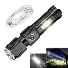 Load image into Gallery viewer, Strong LED Luminous Flashlight