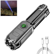 Load image into Gallery viewer, Strong LED Luminous Flashlight