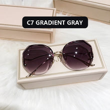 Load image into Gallery viewer, Fashion Tea Gradient Sunglasses