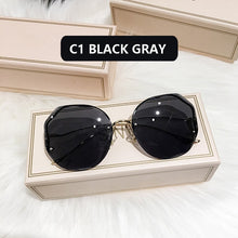 Load image into Gallery viewer, Fashion Tea Gradient Sunglasses