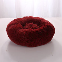 Load image into Gallery viewer, Plush Pet Bed