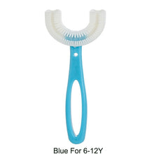 Load image into Gallery viewer, 360 Degree U-shaped Child Toothbrush