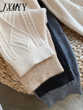 Load image into Gallery viewer, Drawstring  Knitted Pants