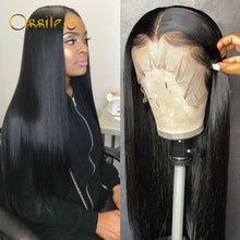 Load image into Gallery viewer, 13x4/13x6 Straight Lace Front Human Hair Wigs 360 Frontal Wigs Remy Brazilian Human Hair Lace Wigs for Women HD 5x5 Closure Wig