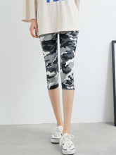 Load image into Gallery viewer, YSDNCHI Camouflage Print Leggings