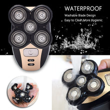 Load image into Gallery viewer, 5 In 1 4D Men Electric Shaver