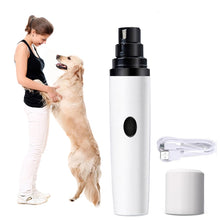 Load image into Gallery viewer, Pet Quiet Nail Trimmer