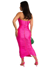 Load image into Gallery viewer, Lace Up Dresses