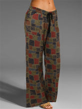 Load image into Gallery viewer, Celmia Vintage Women Wide Leg Pant