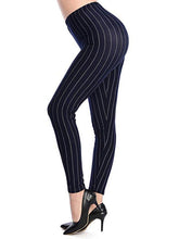 Load image into Gallery viewer, Print Flower Plaid Houndstooth Leggings
