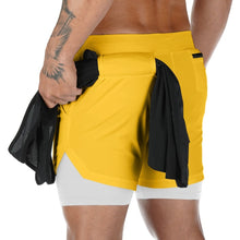 Load image into Gallery viewer, Camo Sports Shorts