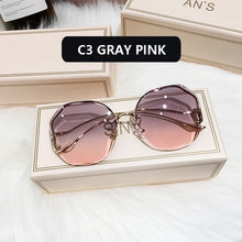 Load image into Gallery viewer, Fashion Tea Gradient Sunglasses