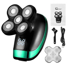 Load image into Gallery viewer, 5 In 1 4D Men Electric Shaver
