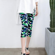 Load image into Gallery viewer, YSDNCHI Camouflage Print Leggings