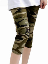Load image into Gallery viewer, YSDNCHI Camouflage Print Leggings