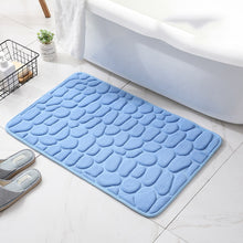 Load image into Gallery viewer, Cobblestone Embossed Bathroom Mat