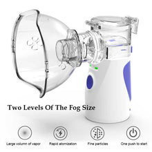 Load image into Gallery viewer, Portable Inhale Nebulizer