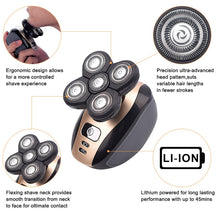 Load image into Gallery viewer, 5 In 1 4D Men Electric Shaver