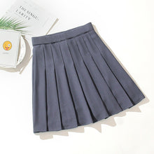Load image into Gallery viewer, Punk High Waist Mini Skirts