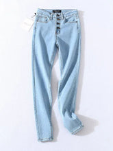 Load image into Gallery viewer, Vintage Skinny Pencil Jeans