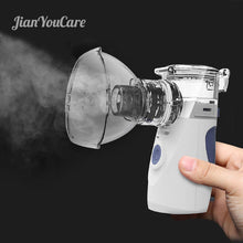 Load image into Gallery viewer, Portable Inhale Nebulizer