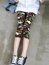 Load image into Gallery viewer, YSDNCHI Camouflage Print Leggings