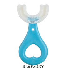 Load image into Gallery viewer, 360 Degree U-shaped Child Toothbrush