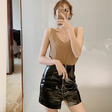 Load image into Gallery viewer, Sleeveless V-Neck Blouse