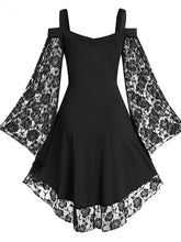 Load image into Gallery viewer, Gothic Vintage Lace Dresses