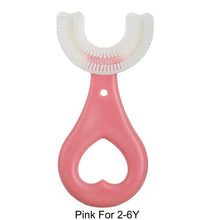 Load image into Gallery viewer, 360 Degree U-shaped Child Toothbrush