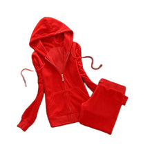 Load image into Gallery viewer, Velour Suit (Multiple Colors)