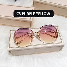Load image into Gallery viewer, Fashion Tea Gradient Sunglasses