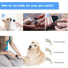 Load image into Gallery viewer, Pet Quiet Nail Trimmer