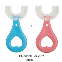 Load image into Gallery viewer, 360 Degree U-shaped Child Toothbrush
