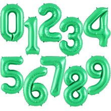 Load image into Gallery viewer, 40Inch Foil Number Balloons 0-4