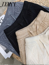 Load image into Gallery viewer, Drawstring  Knitted Pants