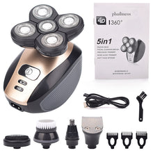 Load image into Gallery viewer, 5 In 1 4D Men Electric Shaver
