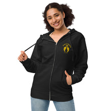 Load image into Gallery viewer, AMAY$ING Unisex fleece zip up hoodie