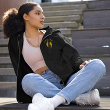 Load image into Gallery viewer, AMAY$ING Unisex fleece zip up hoodie